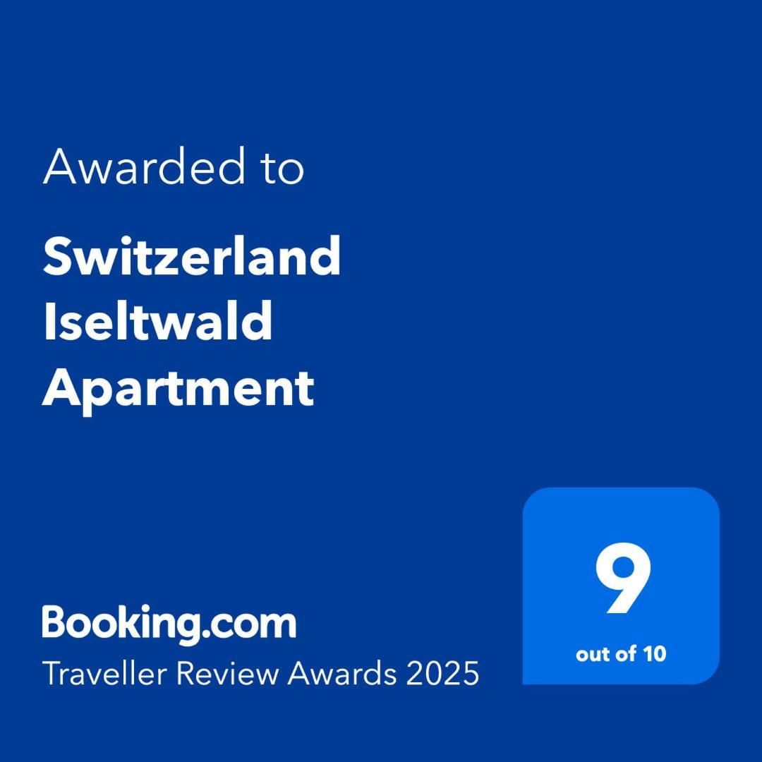 Switzerland Iseltwald Apartment Exterior photo