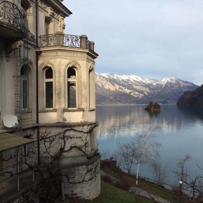 Switzerland Iseltwald Apartment Exterior photo