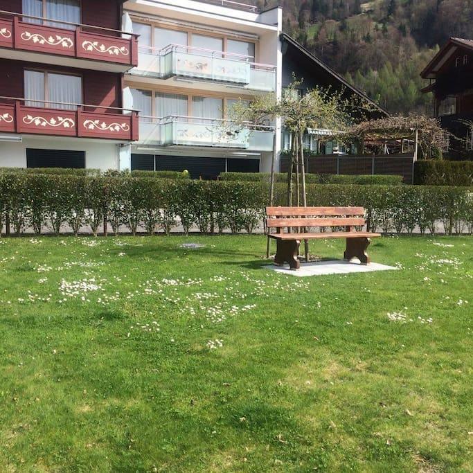 Switzerland Iseltwald Apartment Exterior photo