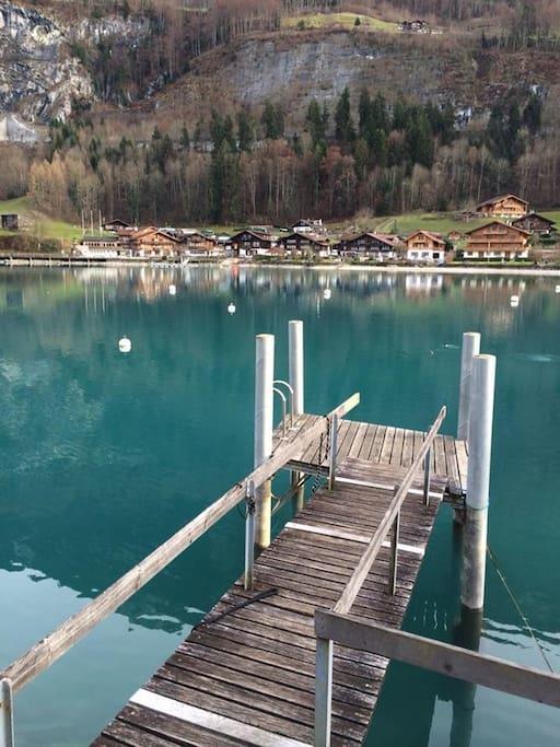 Switzerland Iseltwald Apartment Exterior photo