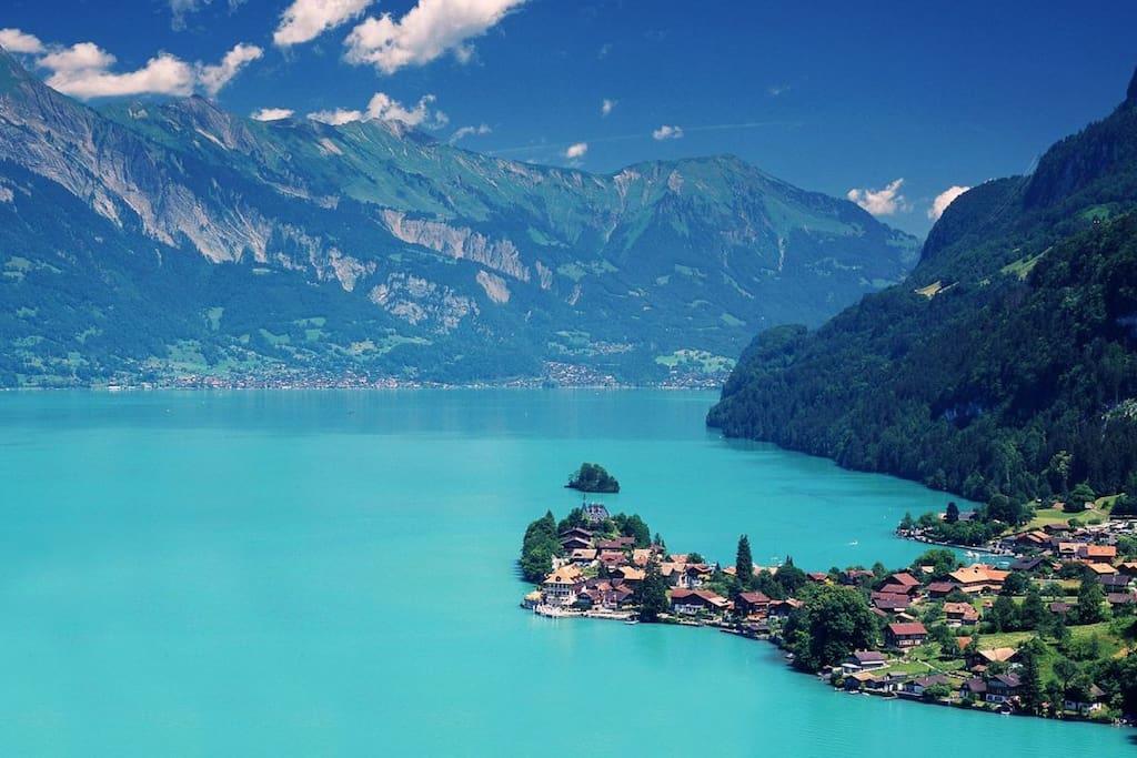 Switzerland Iseltwald Apartment Exterior photo