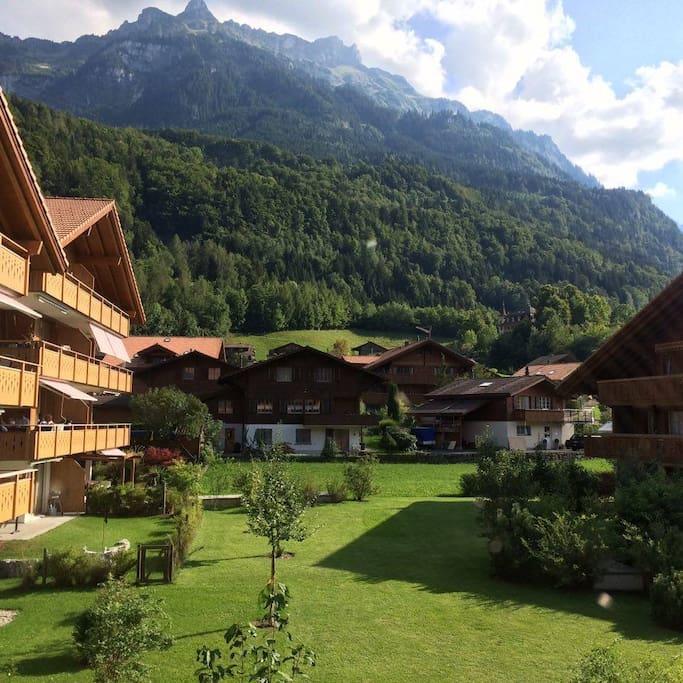 Switzerland Iseltwald Apartment Exterior photo