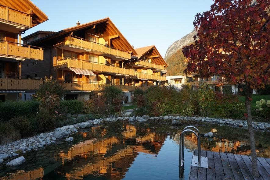Switzerland Iseltwald Apartment Exterior photo
